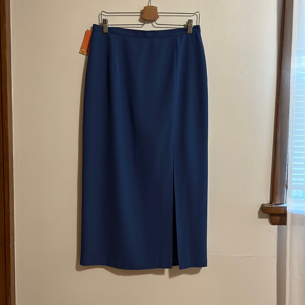 Vanessa Stevens Periwinkle Maxi Skirt